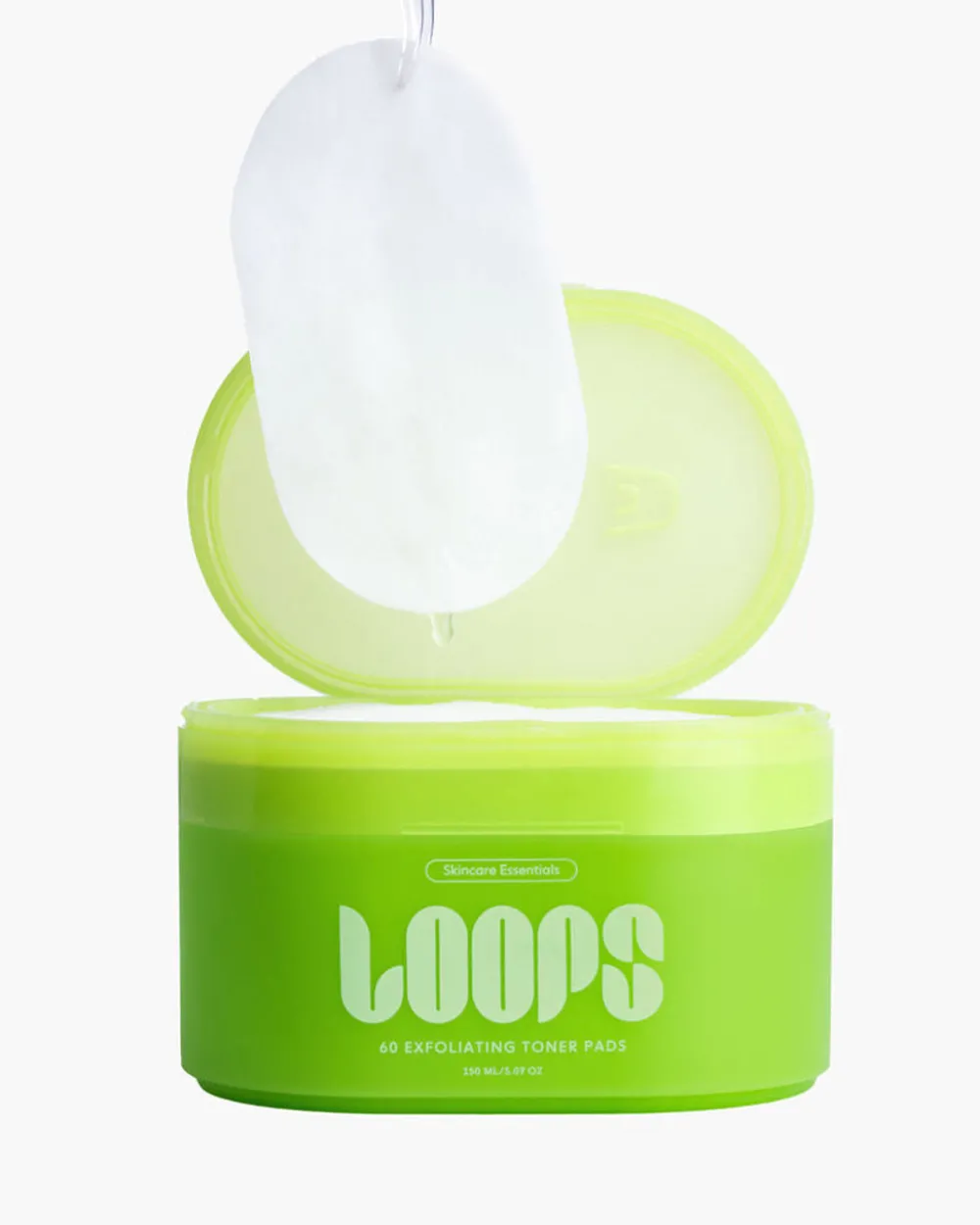 LOOPS Exfoliating Toner Pads^ Bath + Body