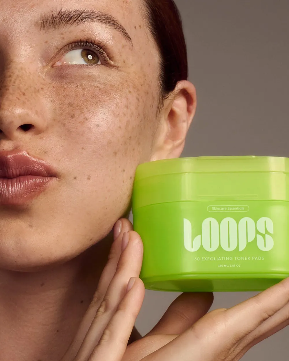 LOOPS Exfoliating Toner Pads^ Bath + Body