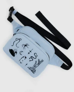 Baggu Fanny Pack - Embroidered Ballet Icons^ Bags