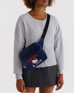 Baggu Fanny Pack - Embroidered Hello Kitty Milkshake^ Bags