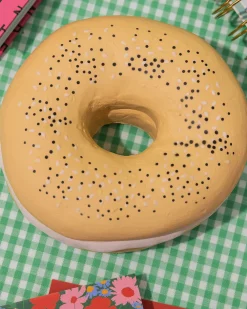 ban.do Feel Better De-Stress Ball - Bagel^ Self-Care