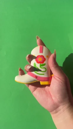 ban.do Feel Better De-Stress Ball - Cowboy Boot^ Self-Care