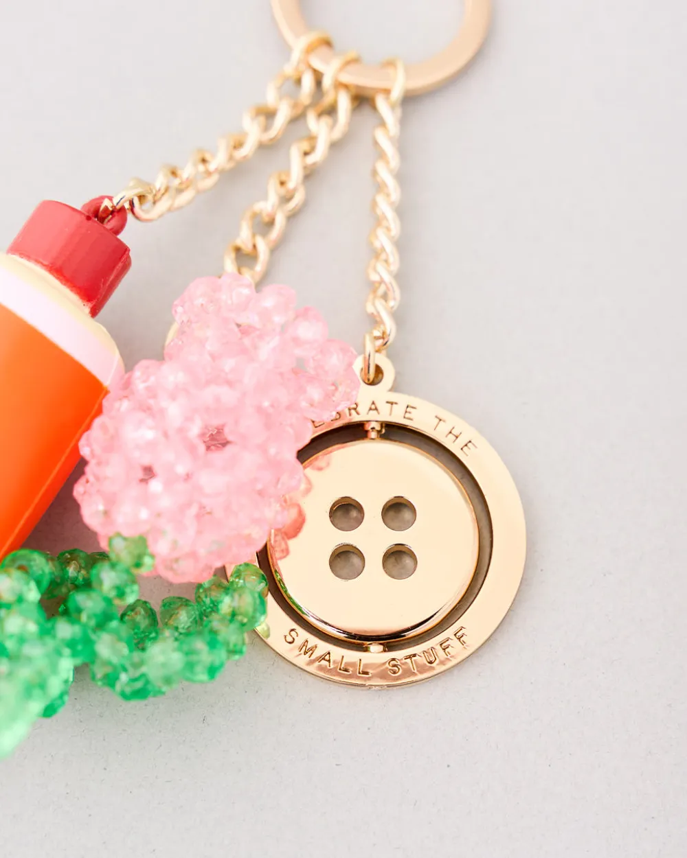 ban.do Fidget Keychain - Celebrate the Small Stuff^ Travel Accessories