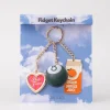 ban.do Fidget Keychain - Orange Juice^ Travel Accessories