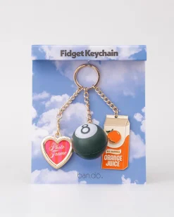 ban.do Fidget Keychain - Orange Juice^ Travel Accessories