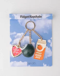 ban.do Fidget Keychain - Orange Juice^ Travel Accessories