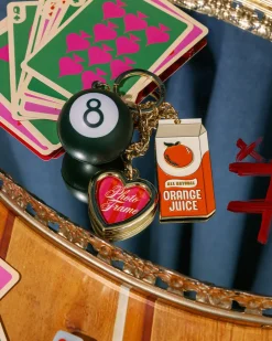 ban.do Fidget Keychain - Orange Juice^ Travel Accessories