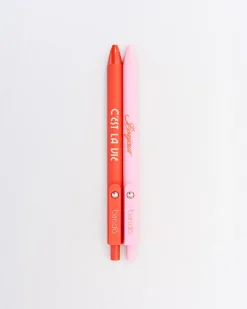 ban.do Fidget Pen Set - C'est la Vie^ Writing Supplies