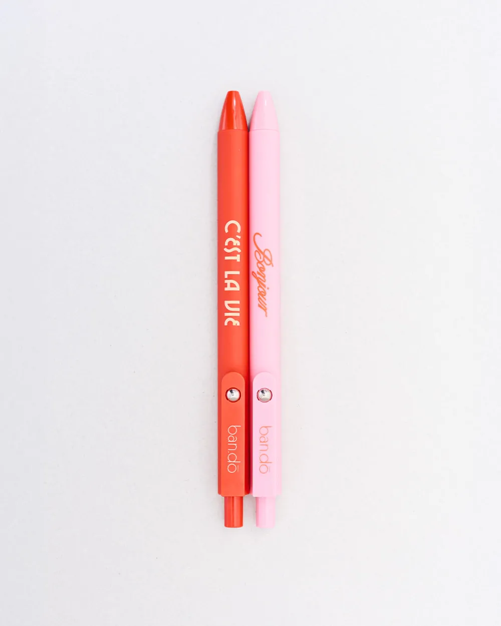 ban.do Fidget Pen Set - C'est la Vie^ Writing Supplies