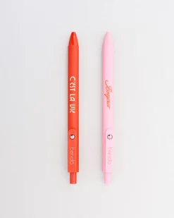 ban.do Fidget Pen Set - C'est la Vie^ Writing Supplies