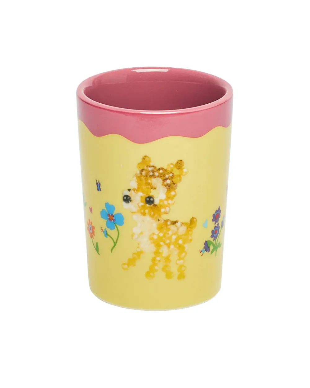 Fishs Eddy x Susan Alexandra Deer Dear Cup^ Kitchen + Bar