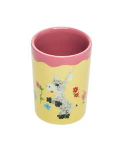 Fishs Eddy x Susan Alexandra Donnie the Donkey Cup^ Kitchen + Bar