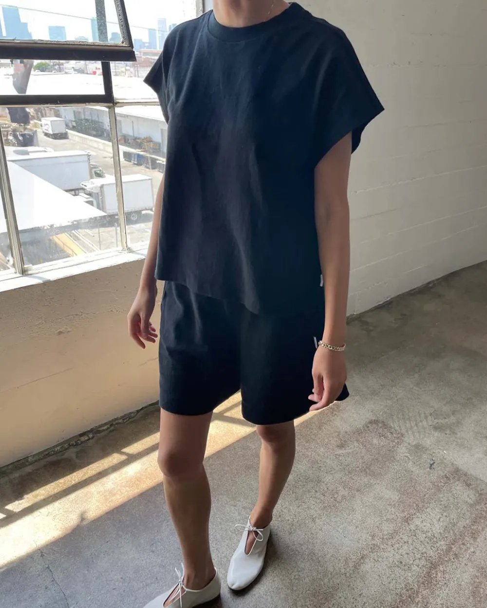 Le Bon Shoppe Flared Basketball Shorts - Black^ Bottoms
