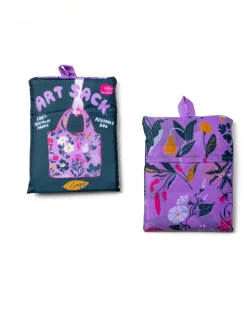 Yellow Owl Workshop Floral Art Sack^ Bags