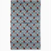 Geometry Floral Parade Grid Tea Towel^ Kitchen + Bar