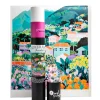 Pink Picasso Kits Flower Market Paint By Numbers - Honolulu^ Games + Activities