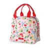 ban.do Flowers and Fruit Lunch Tote^ Bags