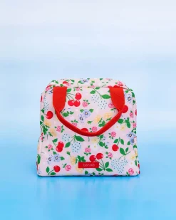 ban.do Flowers and Fruit Lunch Tote^ Bags