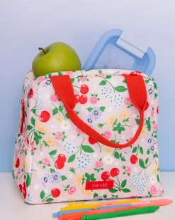 ban.do Flowers and Fruit Lunch Tote^ Bags