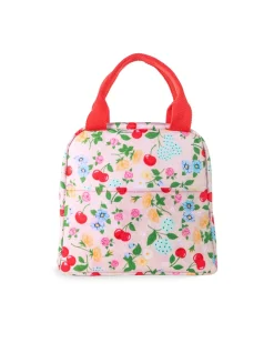 ban.do Flowers and Fruit Lunch Tote^ Bags