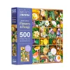 Insight Editions Flowers And Fungi - 500 Piece Puzzle^ Games + Activities