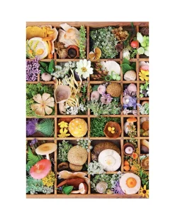 Insight Editions Flowers And Fungi - 500 Piece Puzzle^ Games + Activities