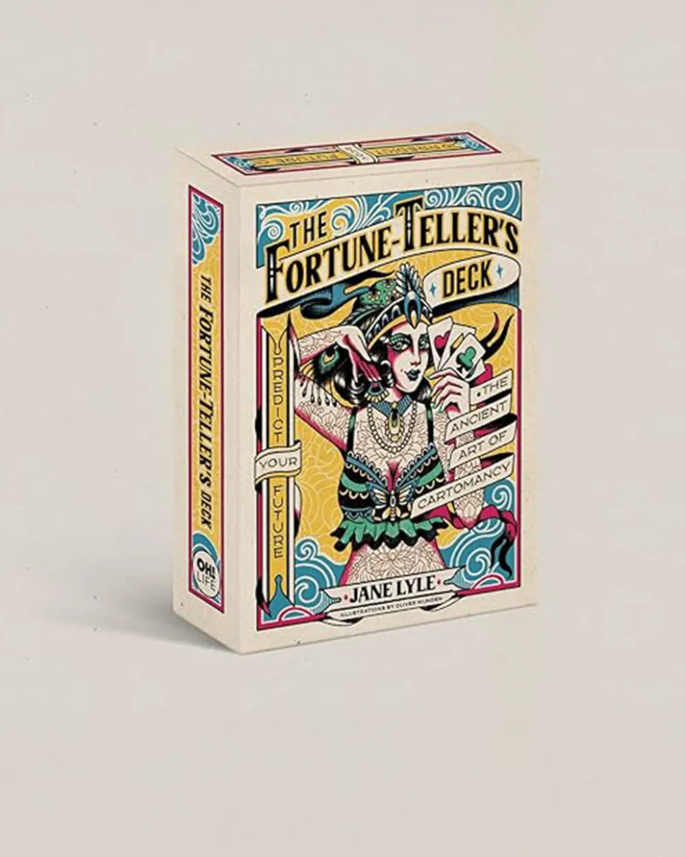 Jane Lyle Fortune Teller's Deck^ Self-Care