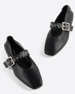 Intentionally Blank Forum Mary Jane - Black^ Shoes