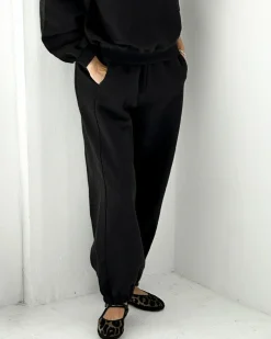 Le Bon Shoppe French Terry Balloon Pants - Black^ Bottoms