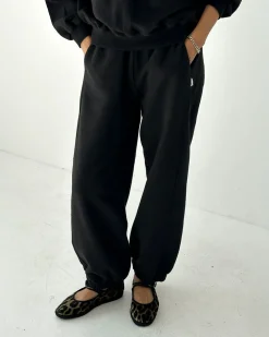 Le Bon Shoppe French Terry Balloon Pants - Black^ Bottoms