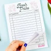 Pipsticks Fresh Picks Notepad^ Notebooks + Folders