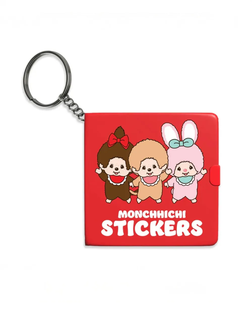 Pipsticks Friends Forever Monchhichi Mini Stickerbook Keychain^ Travel Accessories