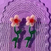 Not Picasso From The Garden Earrings - Wavy Daisies^ Jewelry
