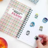 Pipsticks Fruit Sticker Journal Book^ Stickers + Tape