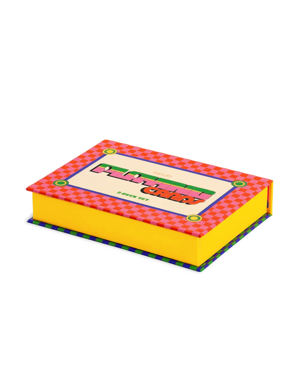 ban.do Game Night! Double Deck Playing Cards - Colorful^ Games + Activities