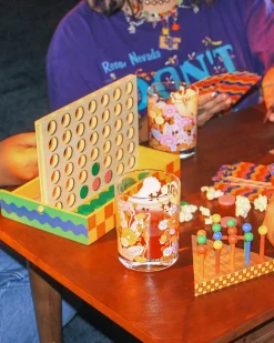 ban.do Game Night! 4-In-A-Row^ Games + Activities