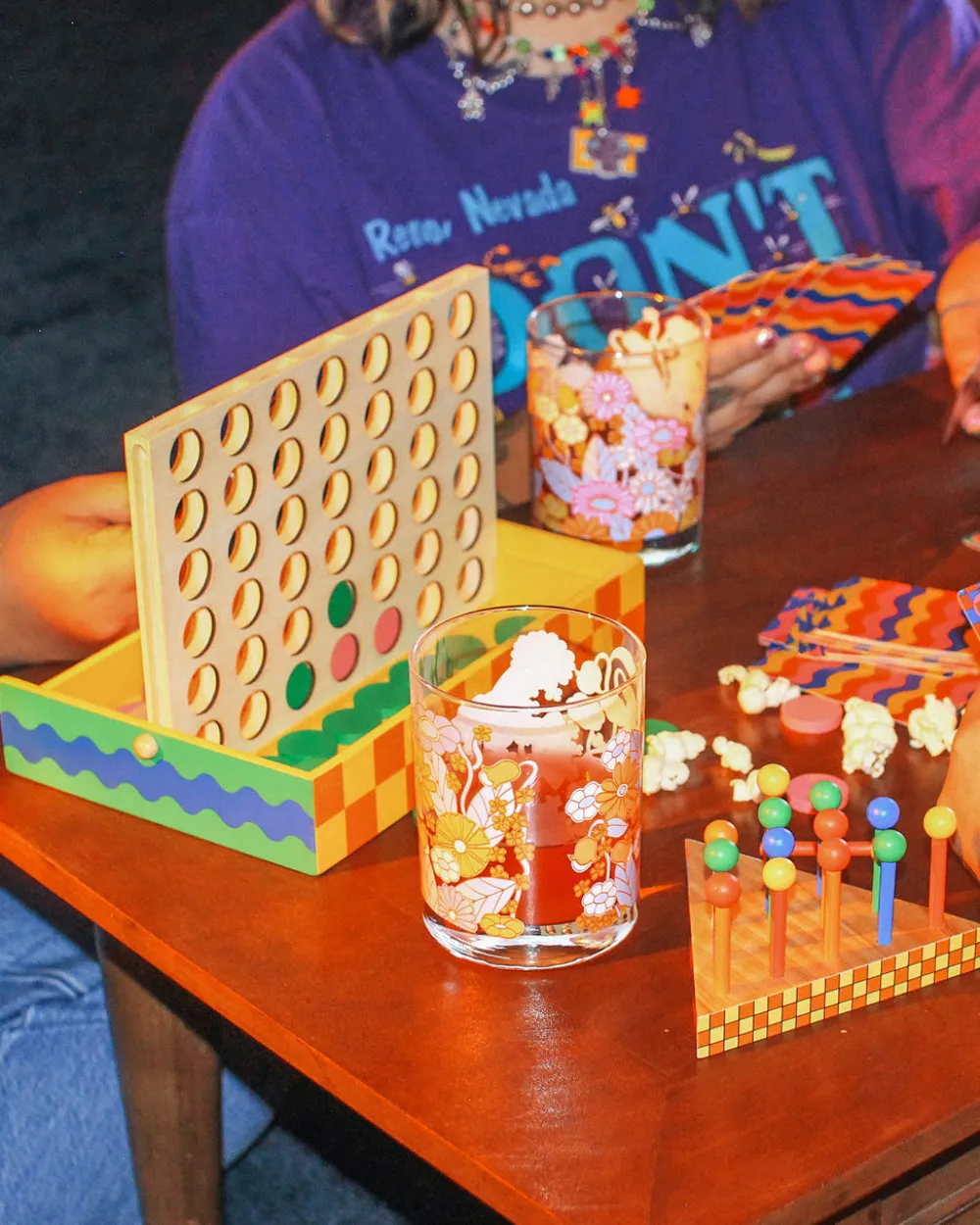 ban.do Game Night! 4-In-A-Row^ Games + Activities