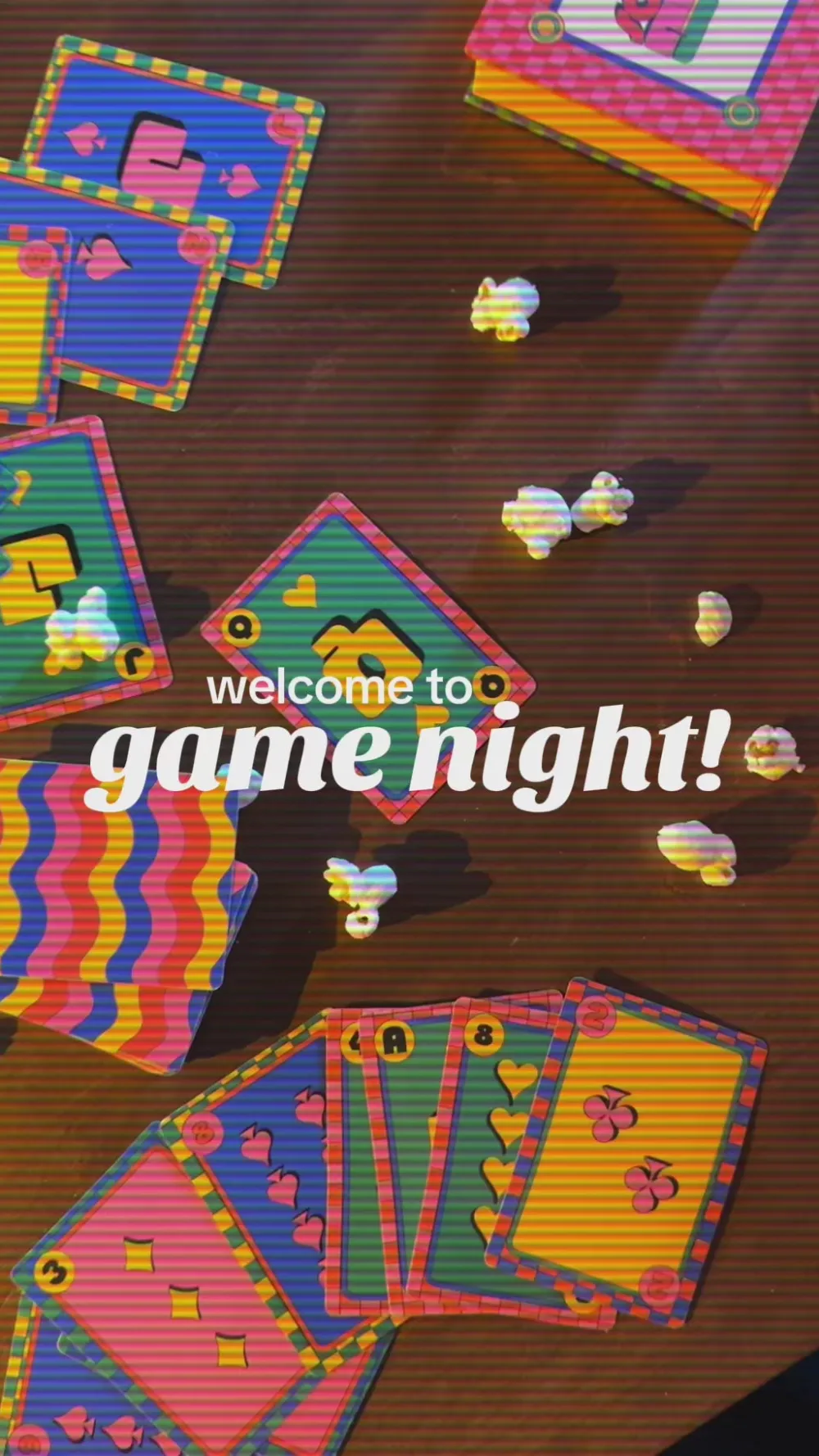 ban.do Game Night! Peg Game^ Games + Activities