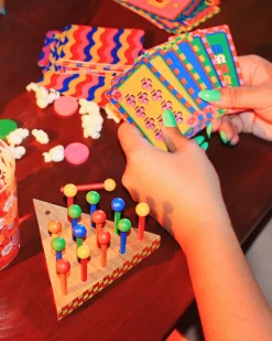 ban.do Game Night! Peg Game^ Games + Activities