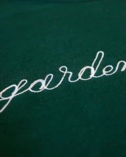 ban.do x Best Regards Garden Enthusiast Chainstitch Sweatshirt - Dark Green^ Tees + Sweatshirts