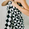 Slowtide Gatsby Bath Towel - Black^ Home + Décor