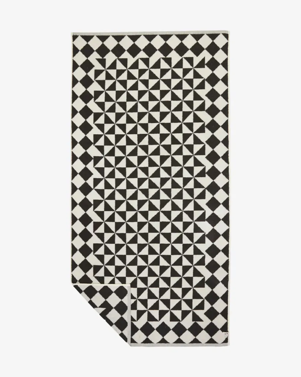 Slowtide Gatsby Bath Towel - Black^ Home + Décor