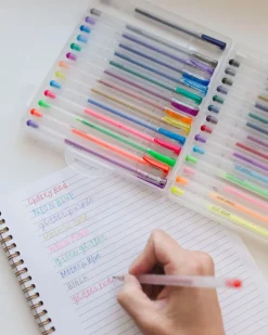 Pippi Post Gel Pens Set^ Writing Supplies