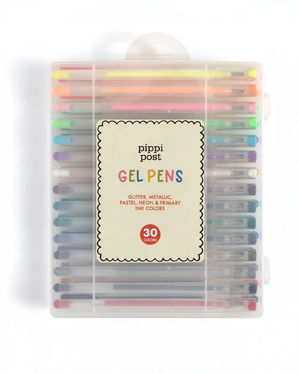 Pippi Post Gel Pens Set^ Writing Supplies