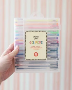 Pippi Post Gel Pens Set^ Writing Supplies