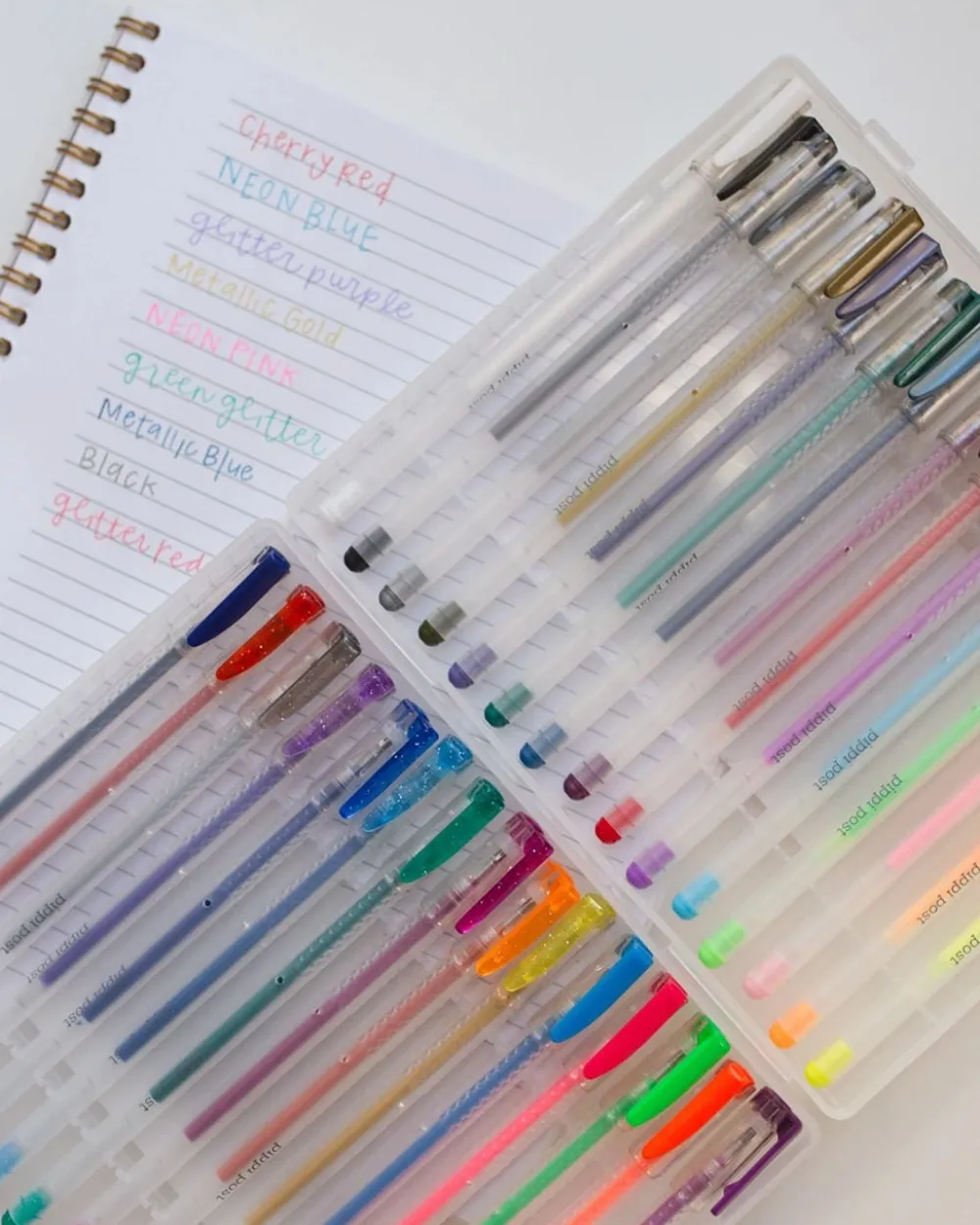Pippi Post Gel Pens Set^ Writing Supplies