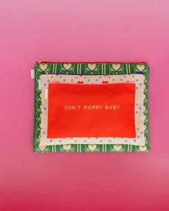 ban.do Getaway Carryall Trio - Don't Worry Baby^ Travel Accessories