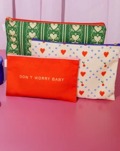 ban.do Getaway Carryall Trio - Don't Worry Baby^ Travel Accessories