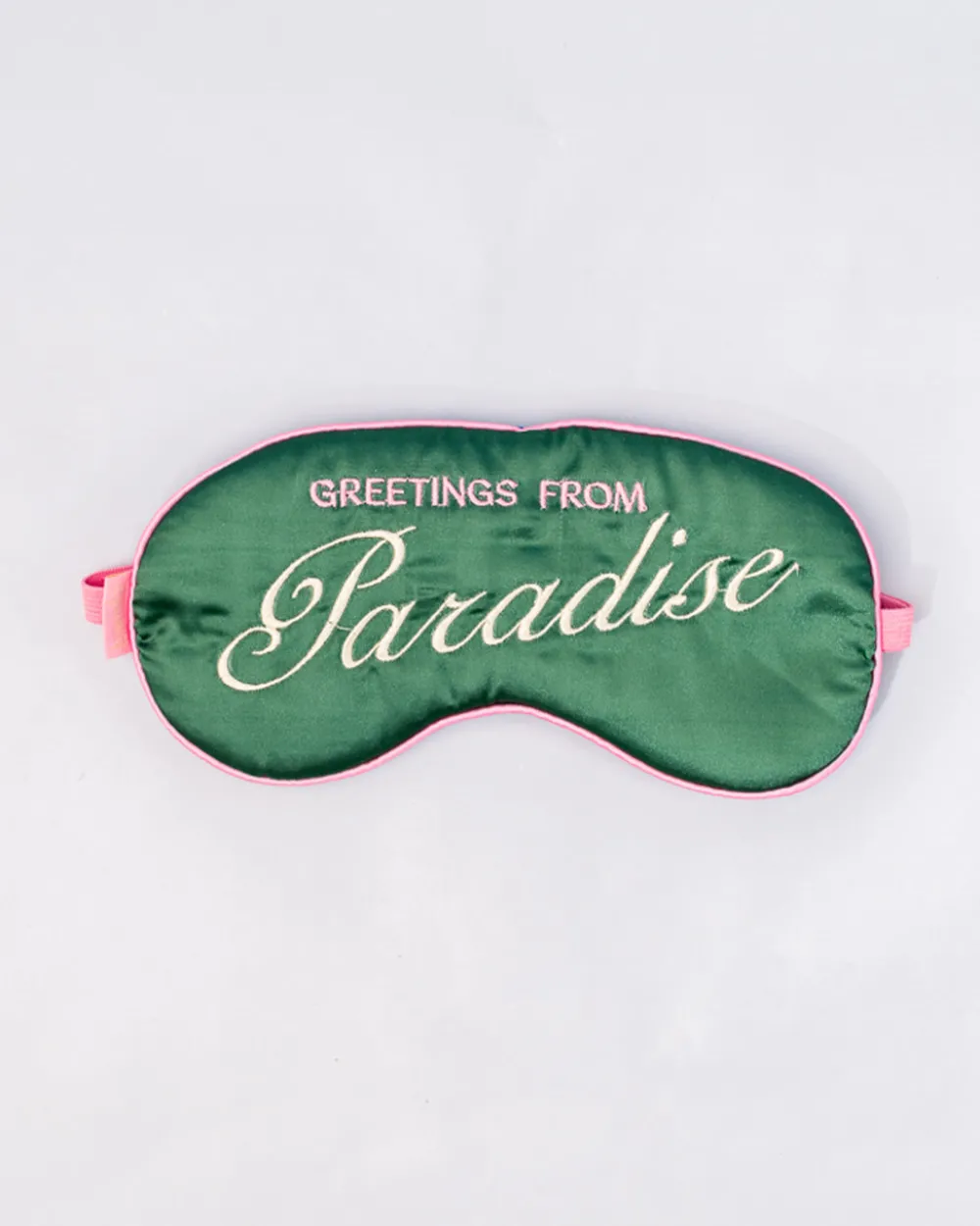 ban.do Getaway Eye Mask - Greetings From Paradise^ Travel Accessories