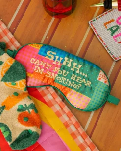 ban.do Getaway Eye Mask - Patchwork^ Travel Accessories
